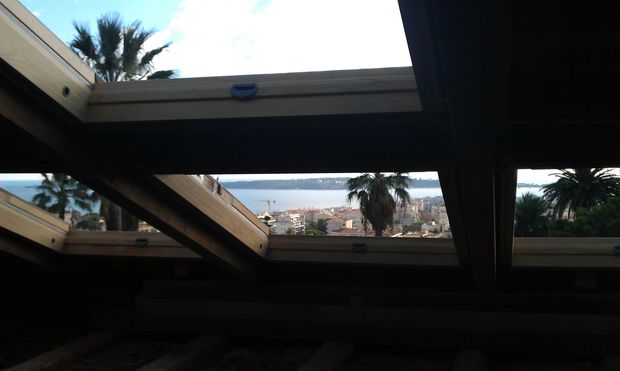 fenêtre de toit velux
